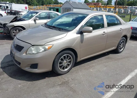 2010 Toyota Corolla Le из США, поврежденный, VIN 2T1BU4EEXAC488423